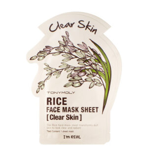 Real Rice Mask Sheet